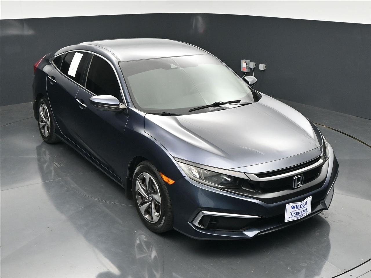 Honda Civic LX Honda Sensing Sedan CVT 2019