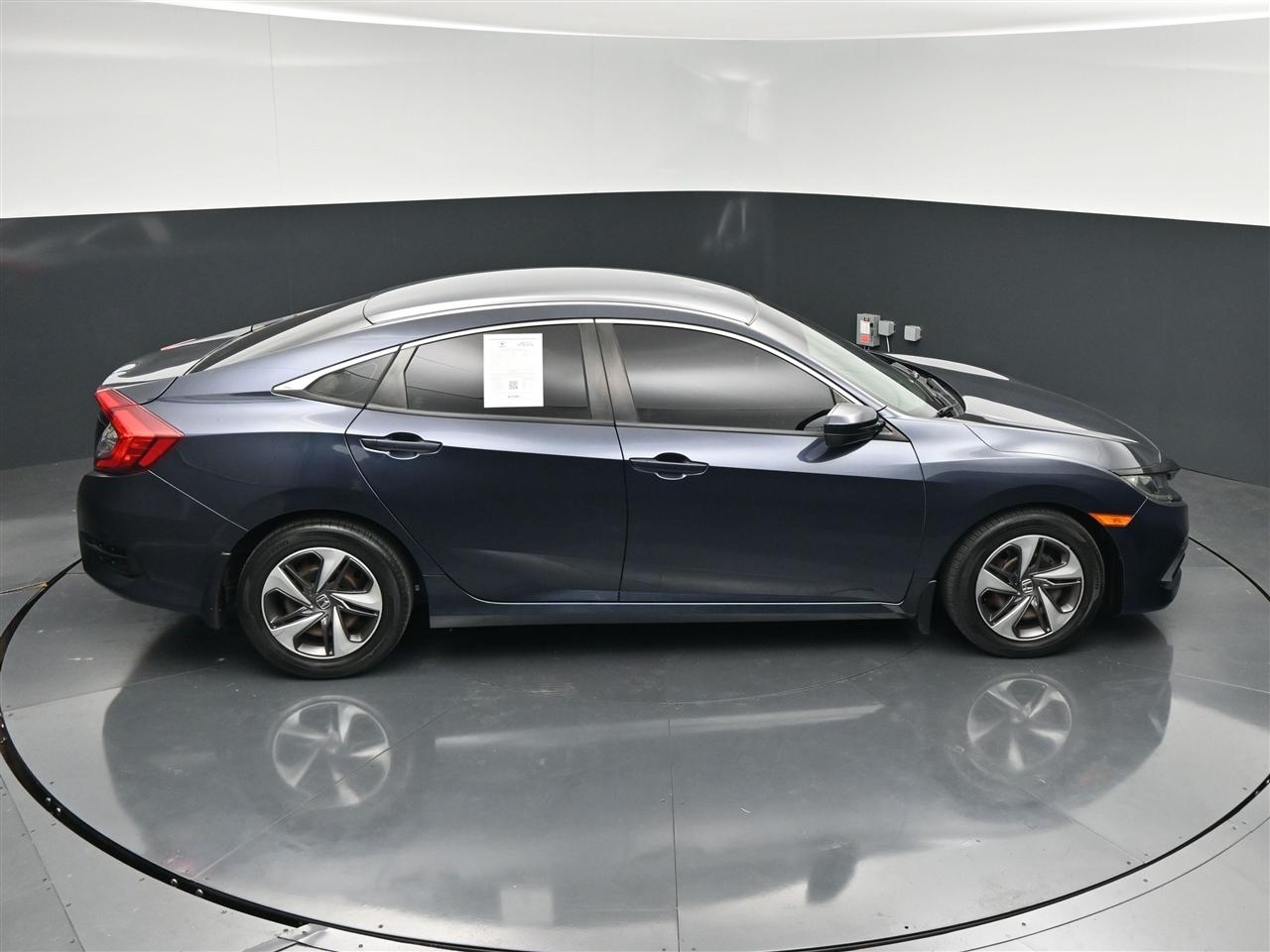 Honda Civic LX Honda Sensing Sedan CVT 2019