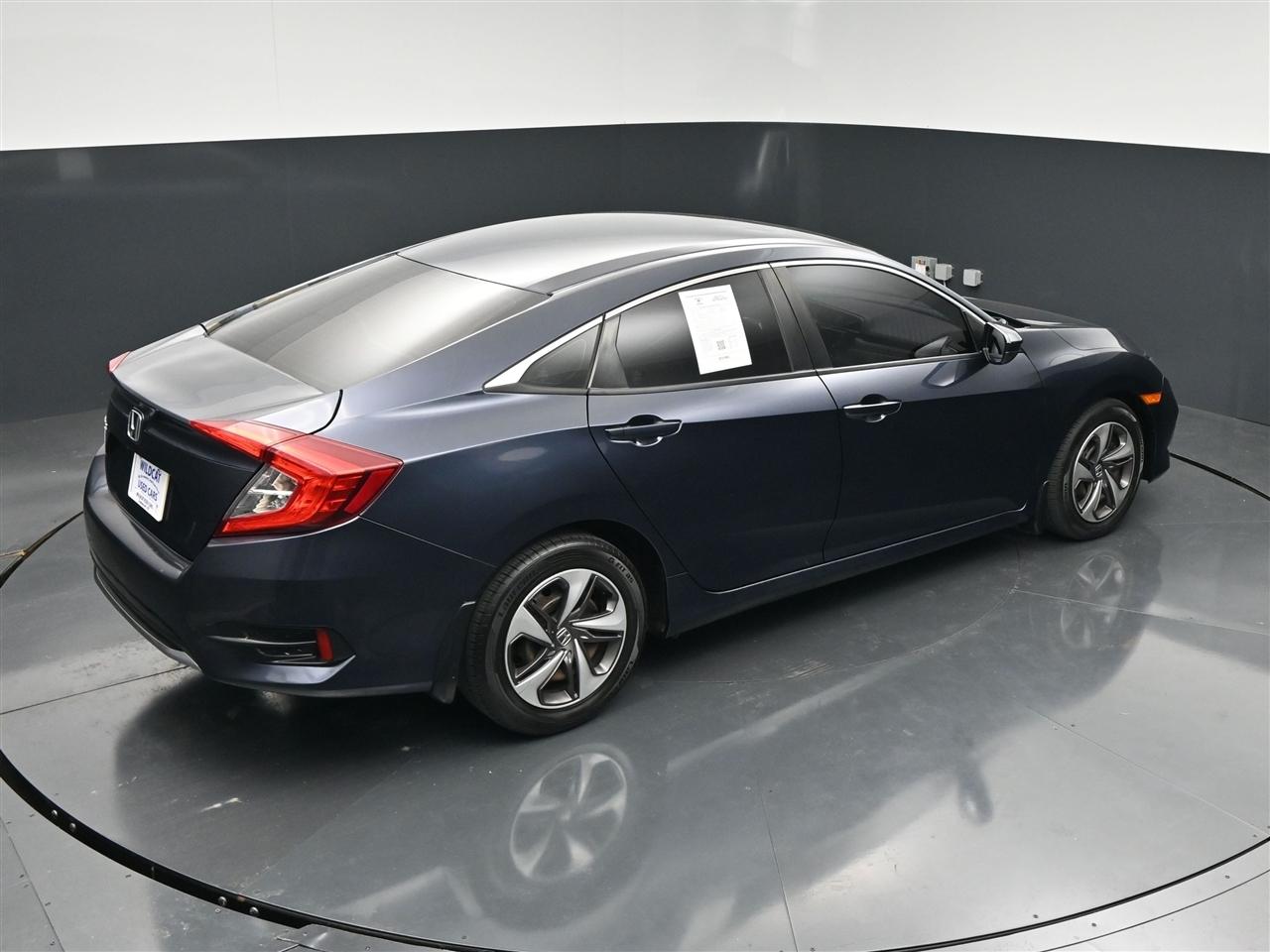 Honda Civic LX Honda Sensing Sedan CVT 2019