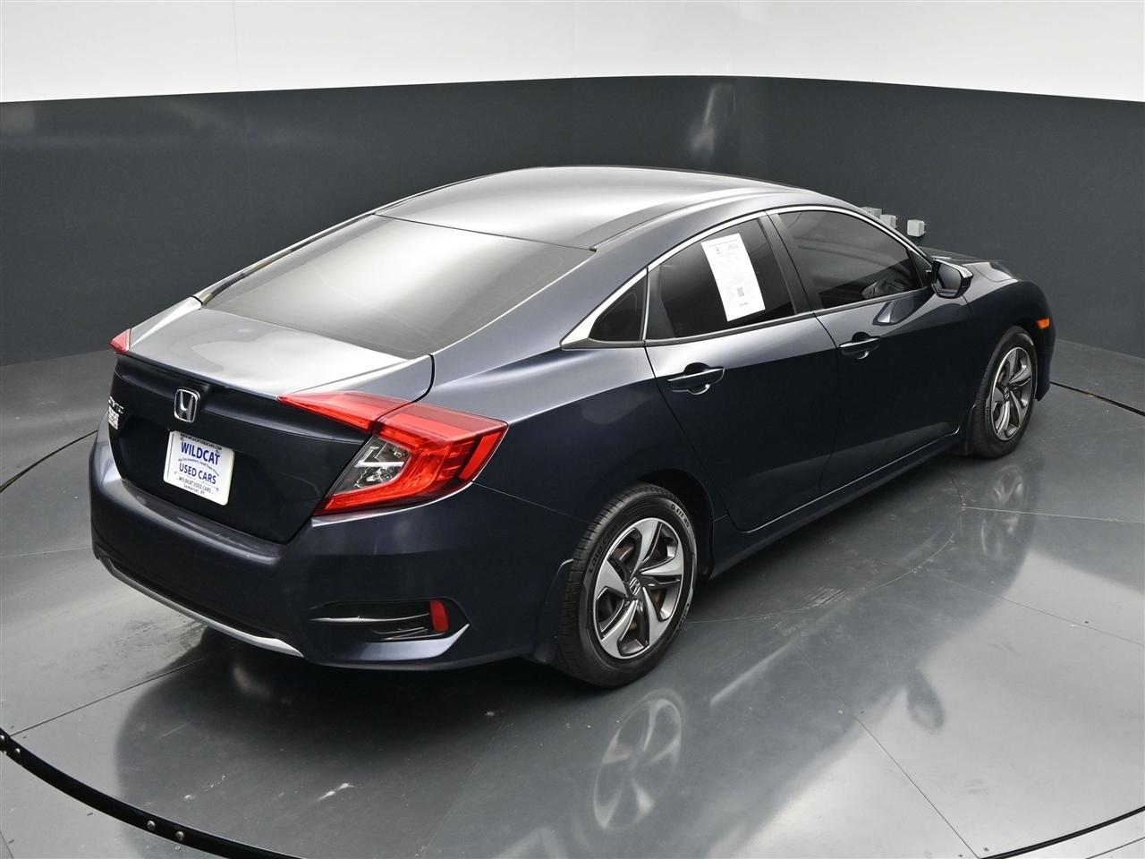 Honda Civic LX Honda Sensing Sedan CVT 2019