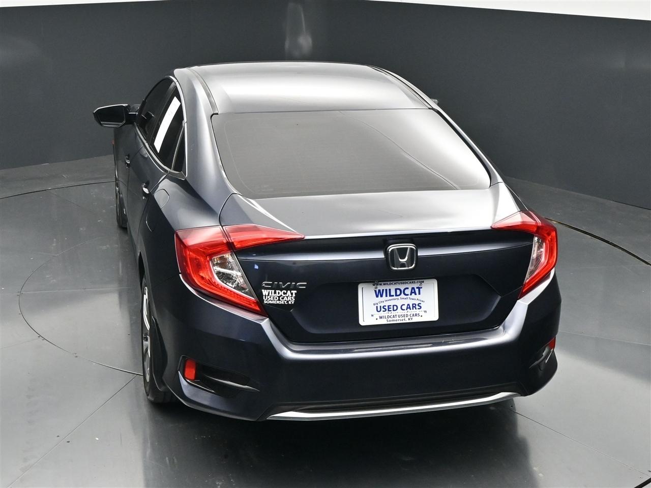 Honda Civic LX Honda Sensing Sedan CVT 2019