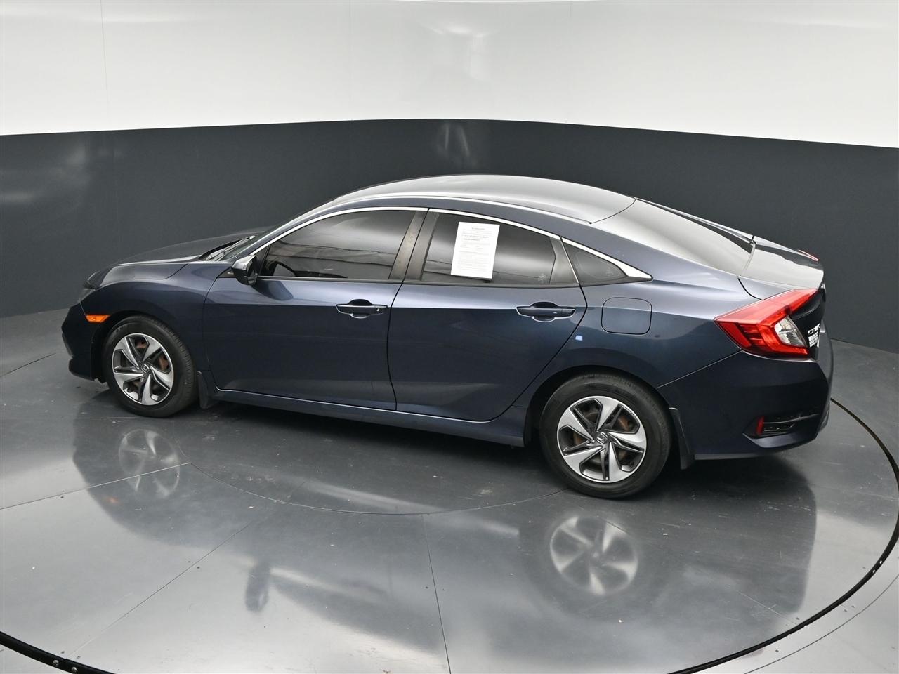 Honda Civic LX Honda Sensing Sedan CVT 2019