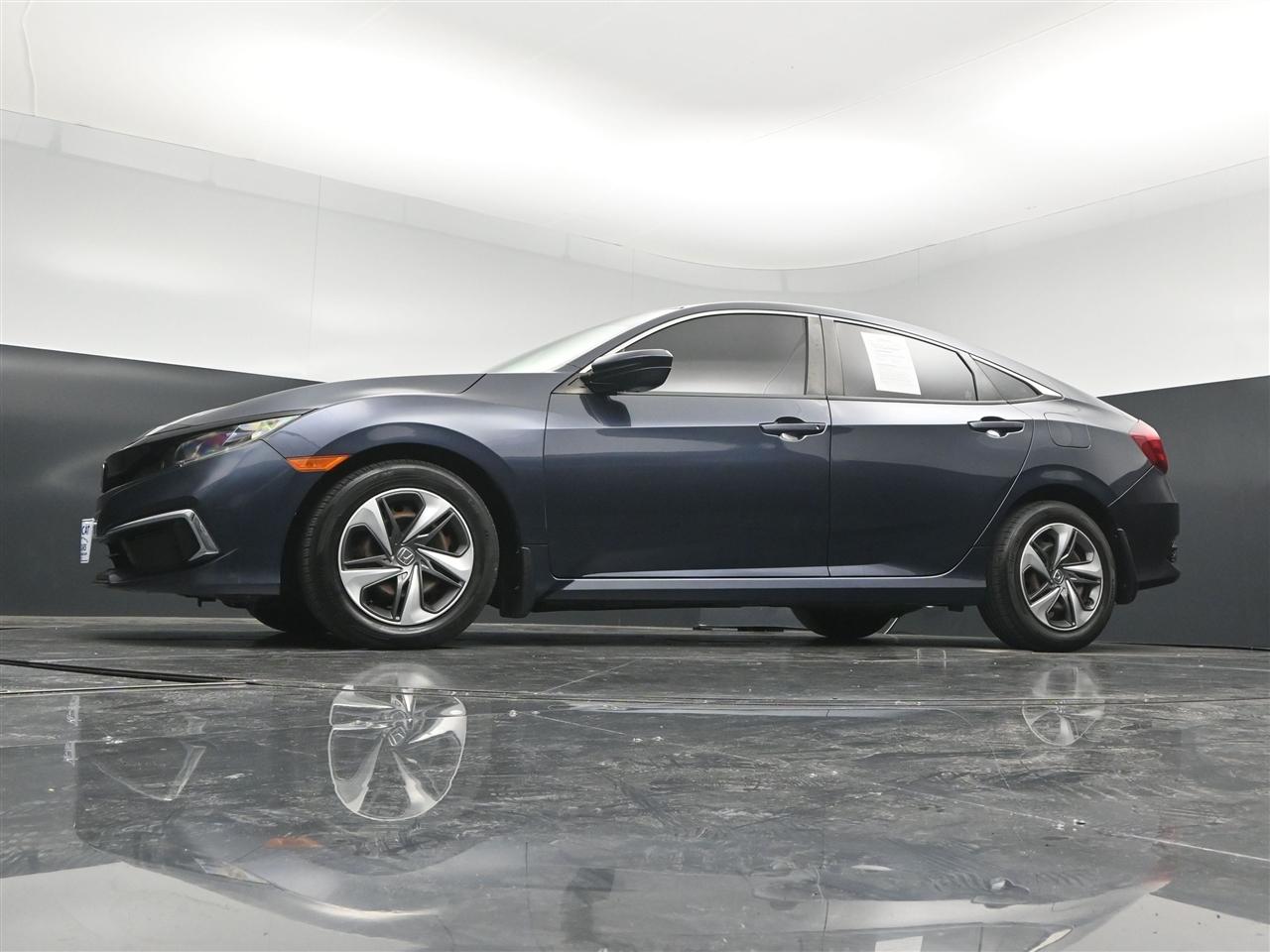 Honda Civic LX Honda Sensing Sedan CVT 2019