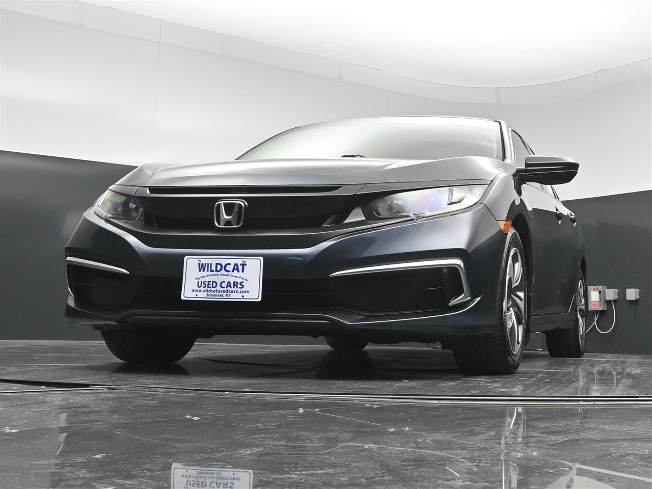 Honda Civic LX Honda Sensing Sedan CVT 2019