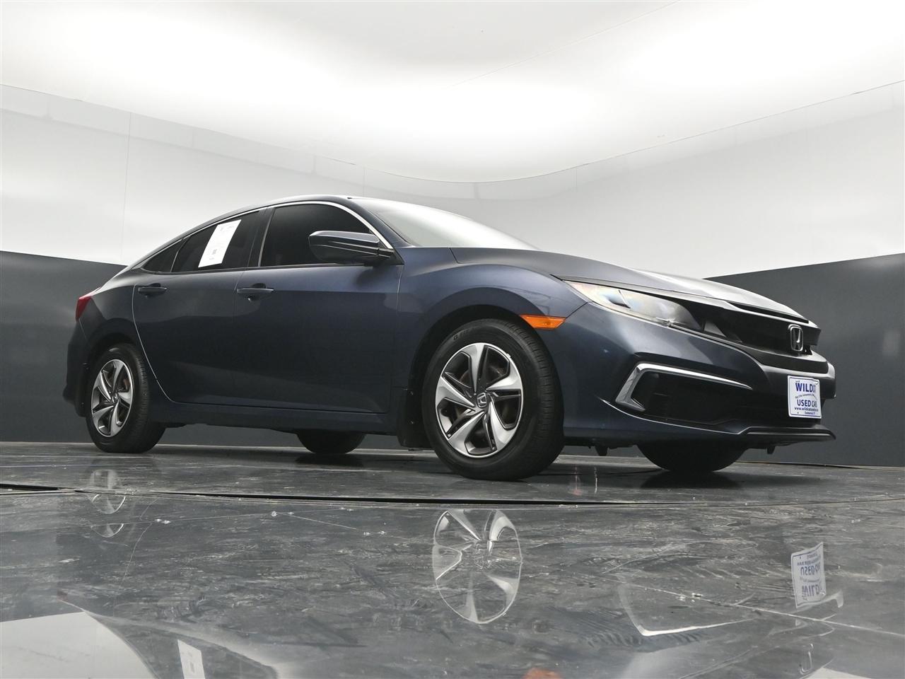 Honda Civic LX Honda Sensing Sedan CVT 2019