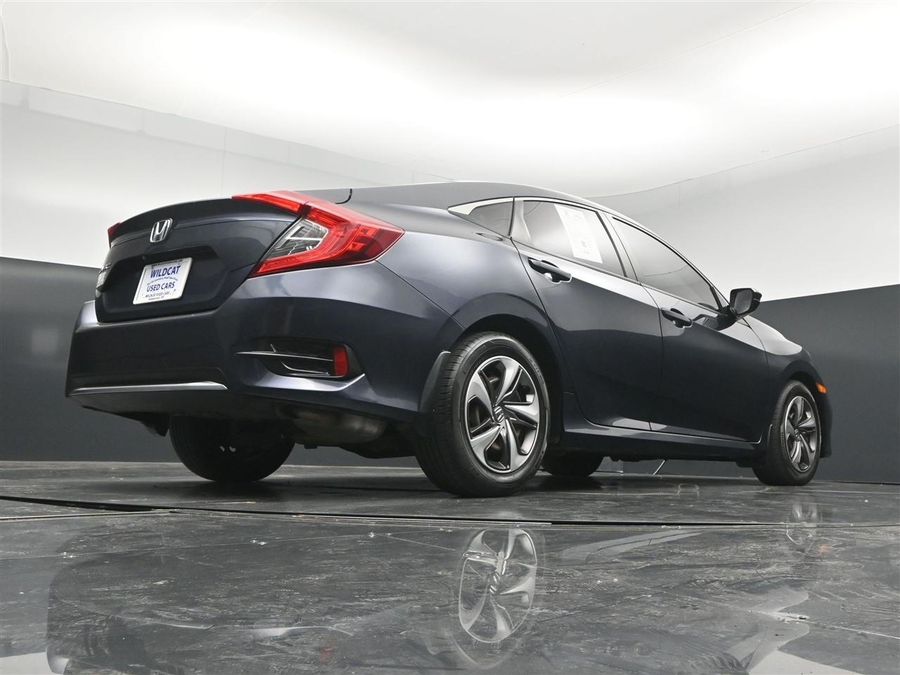 Honda Civic LX Honda Sensing Sedan CVT 2019