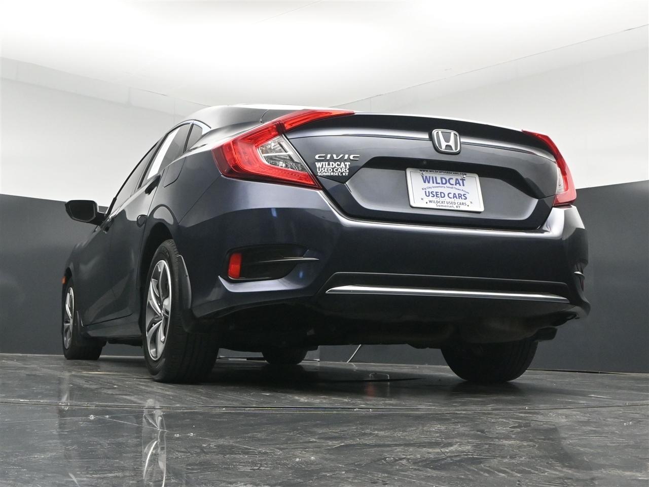 Honda Civic LX Honda Sensing Sedan CVT 2019