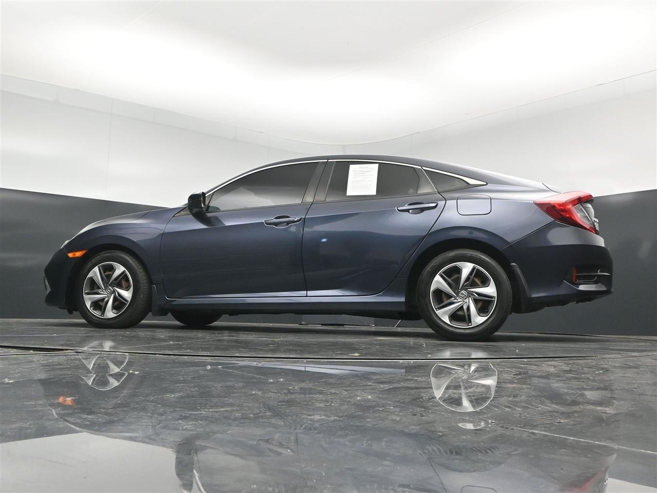 Honda Civic LX Honda Sensing Sedan CVT 2019