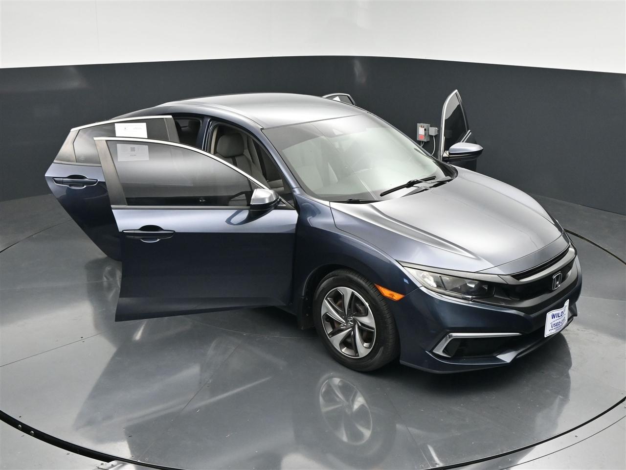 Honda Civic LX Honda Sensing Sedan CVT 2019