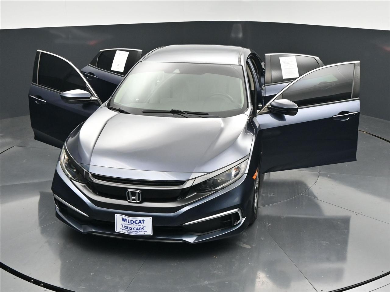 Honda Civic LX Honda Sensing Sedan CVT 2019