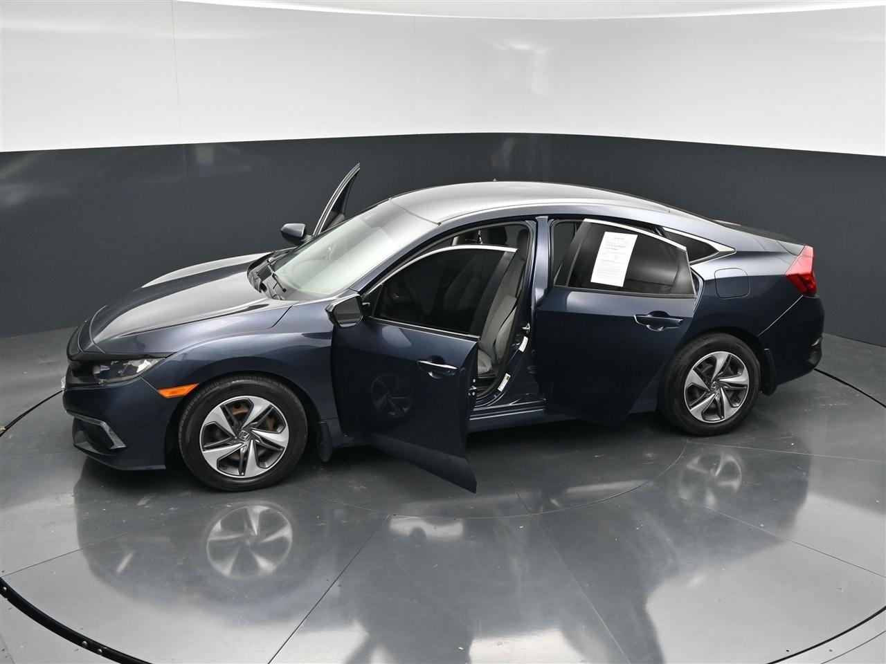 Honda Civic LX Honda Sensing Sedan CVT 2019