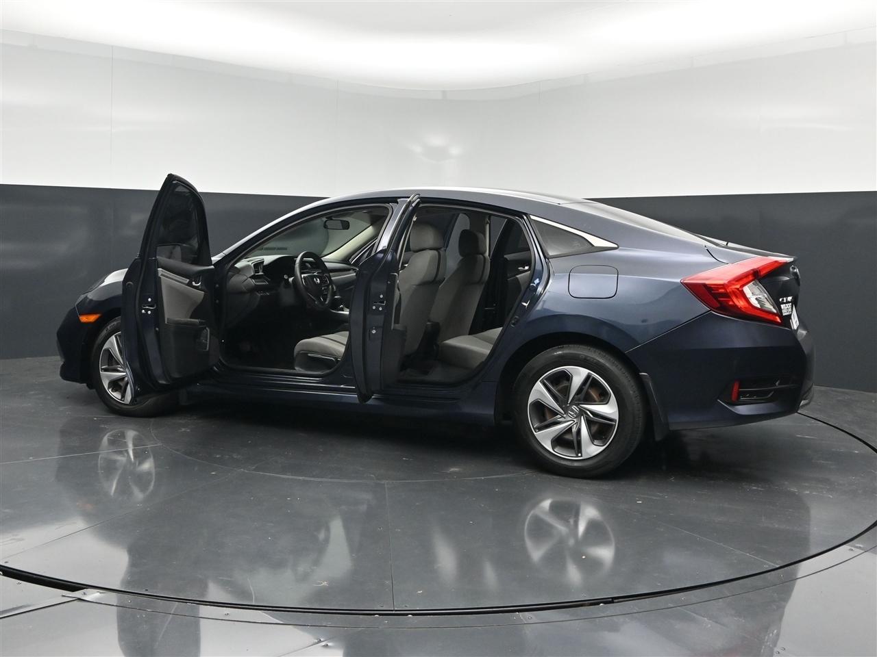 Honda Civic LX Honda Sensing Sedan CVT 2019
