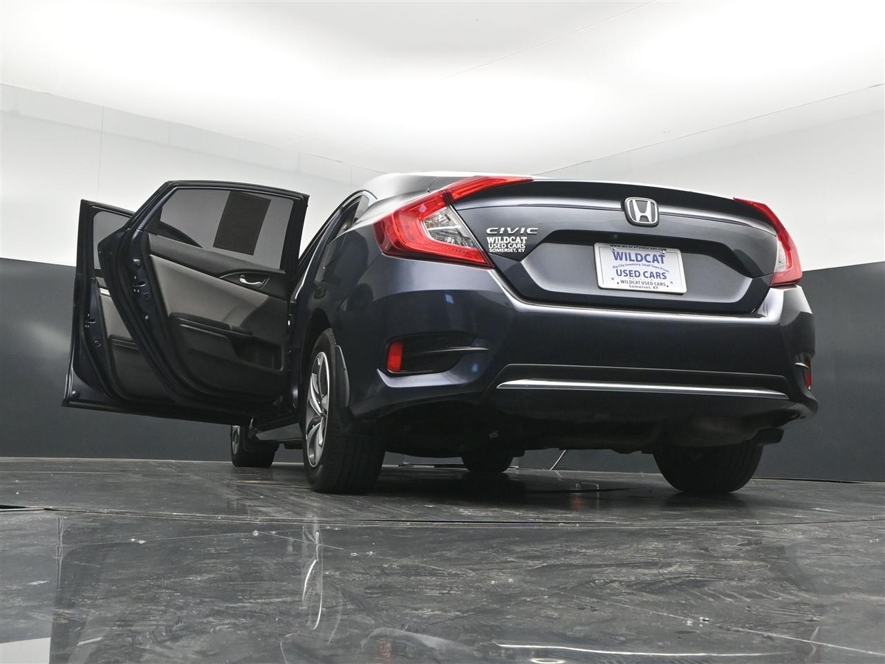 Honda Civic LX Honda Sensing Sedan CVT 2019