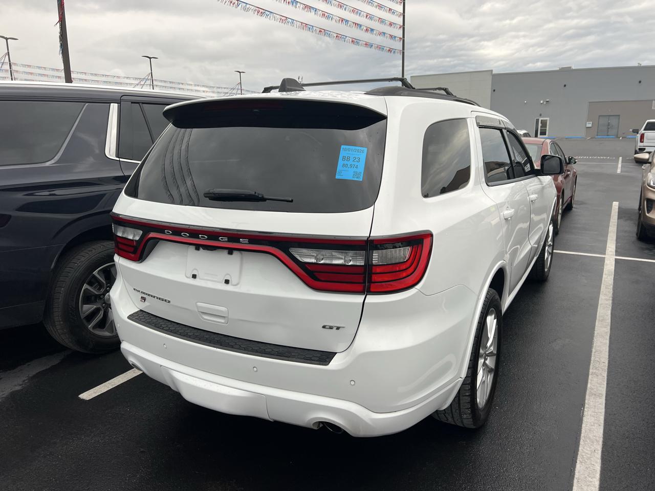 Dodge Durango GT Plus AWD 2023