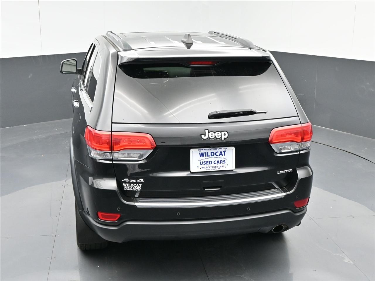 Jeep Grand Cherokee Limited 4WD 2019