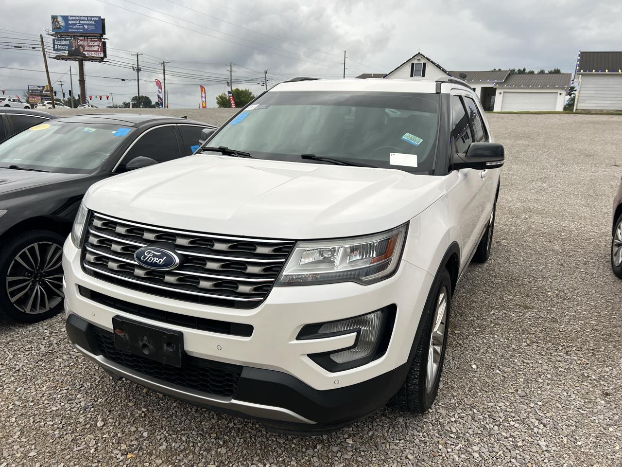 2017 Ford Explorer XLT 4WD
