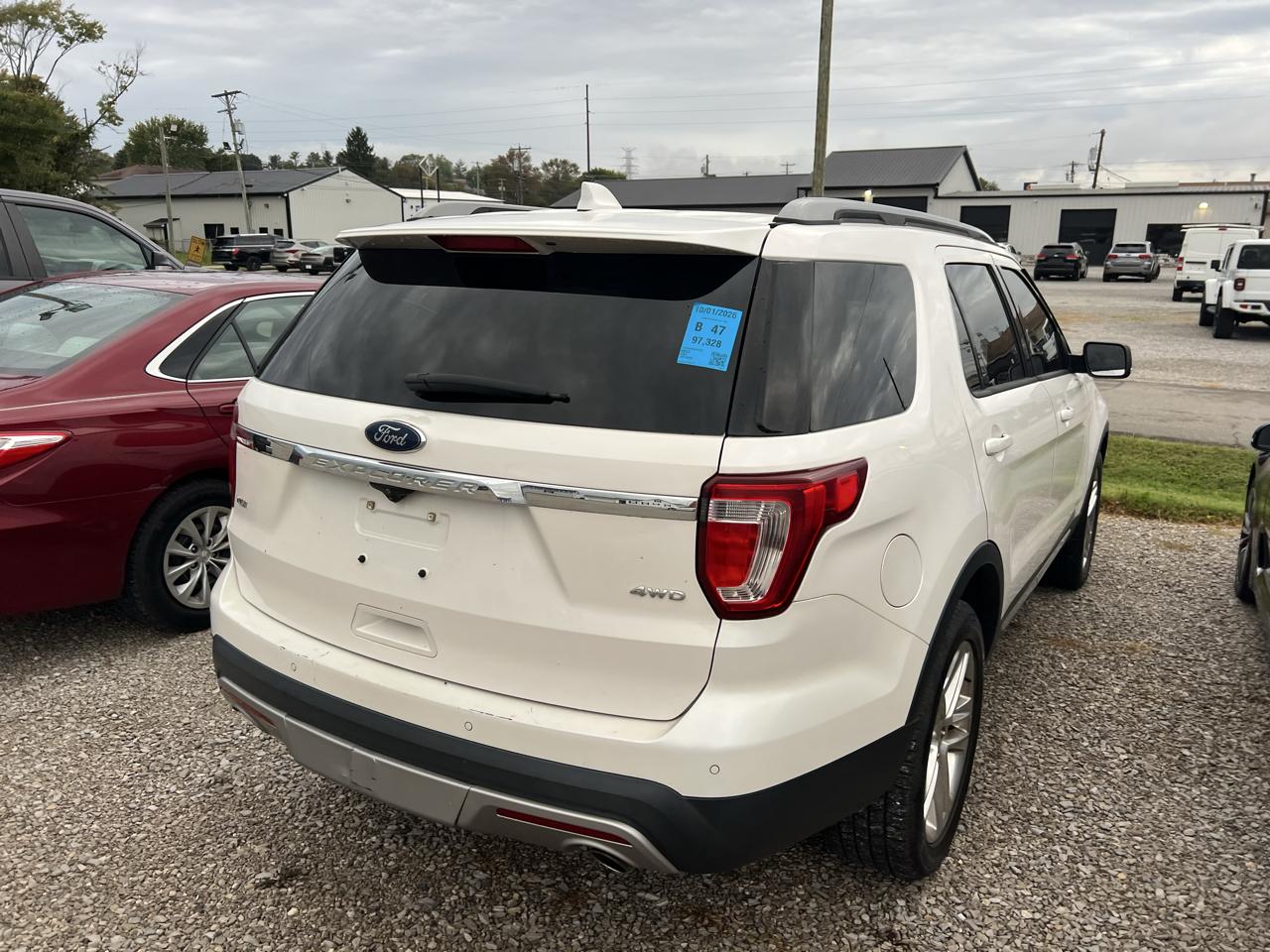 Ford Explorer XLT 4WD 2017