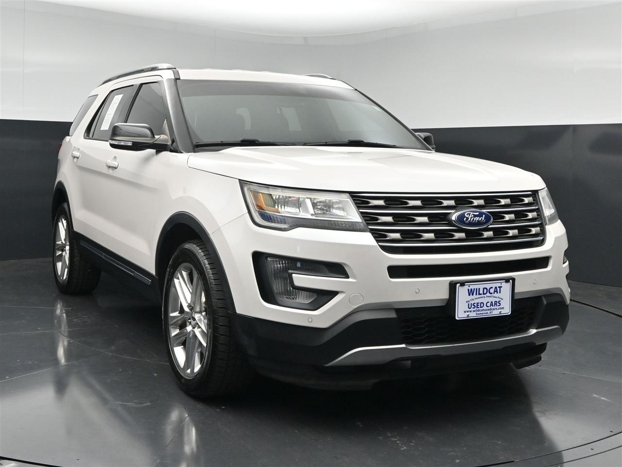 Ford Explorer XLT 4WD 2017