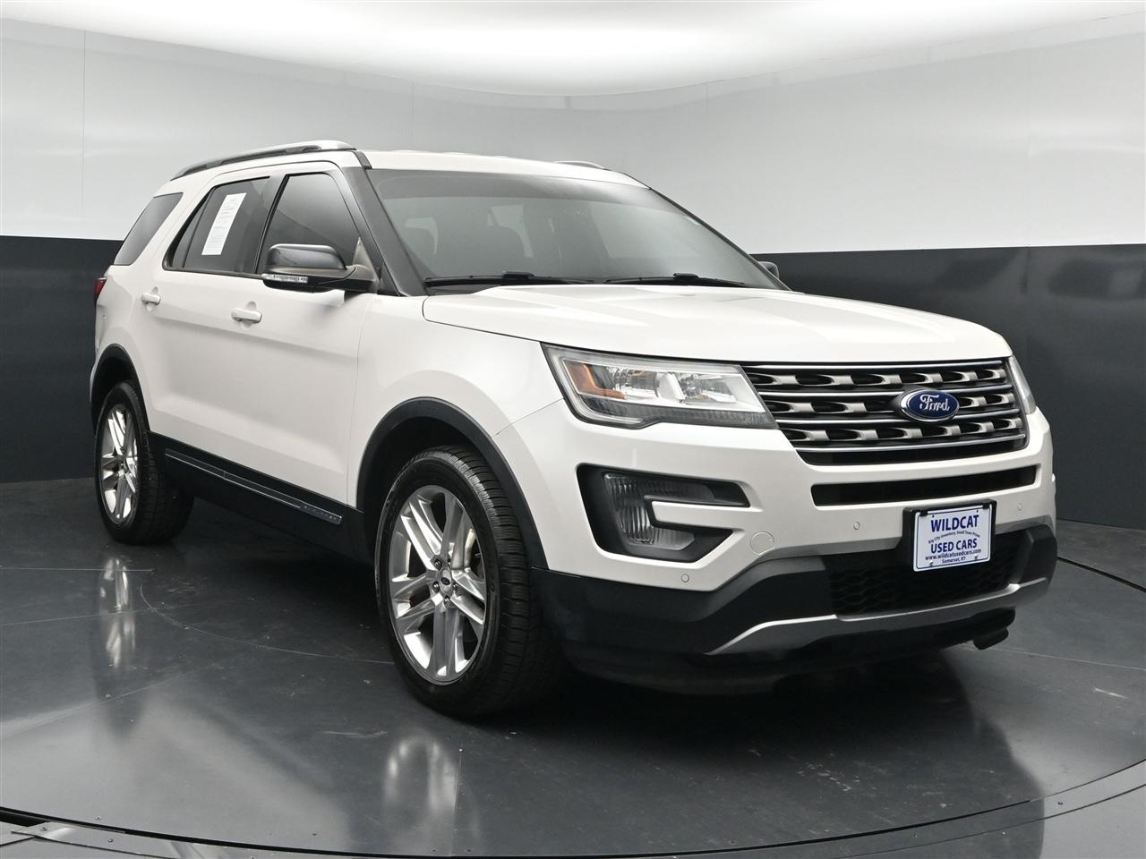 Ford Explorer XLT 4WD 2017