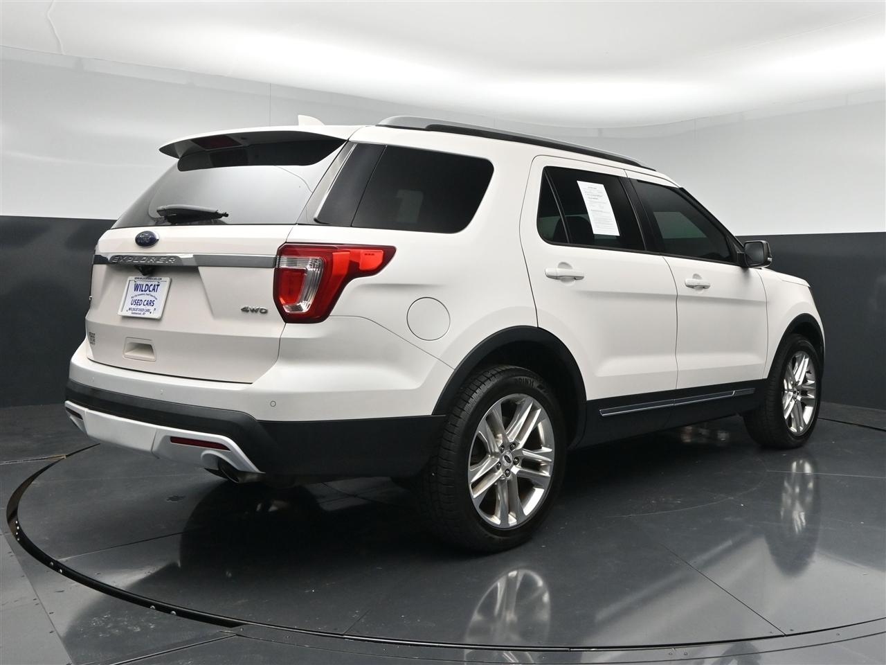 Ford Explorer XLT 4WD 2017