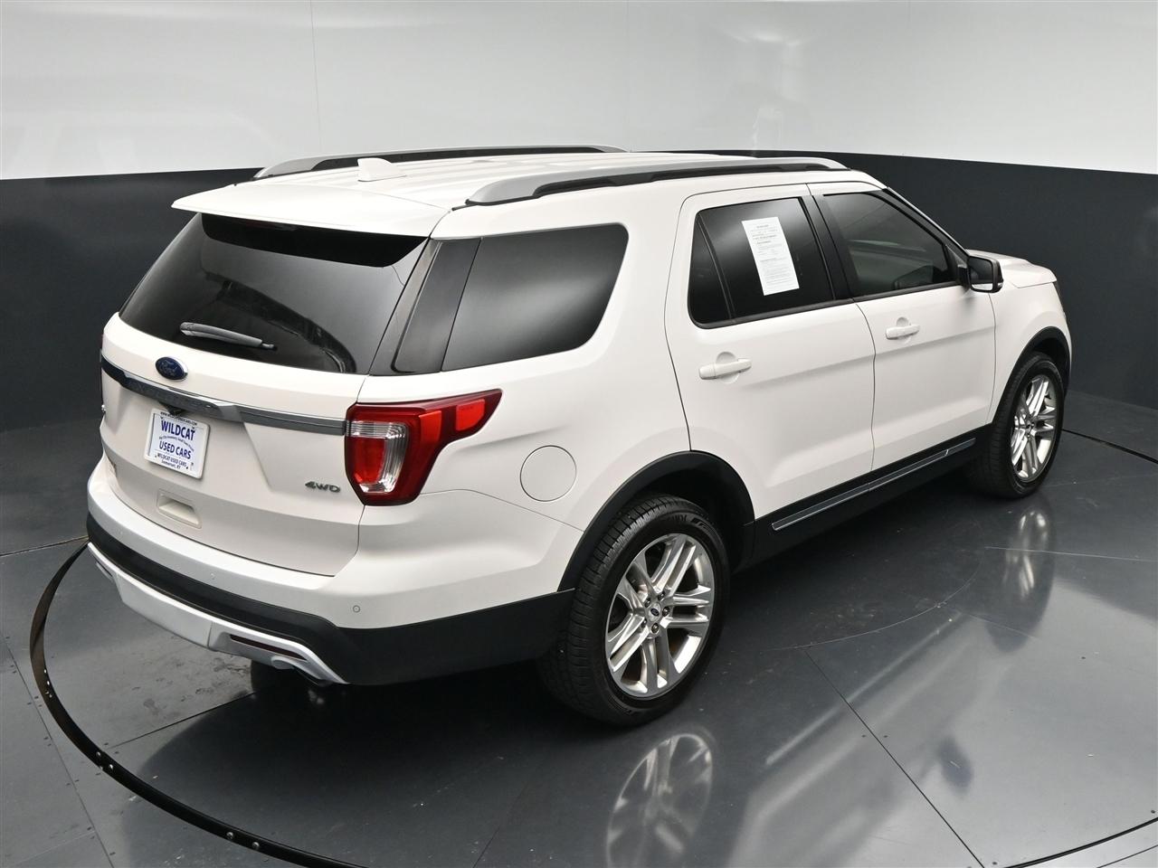 Ford Explorer XLT 4WD 2017
