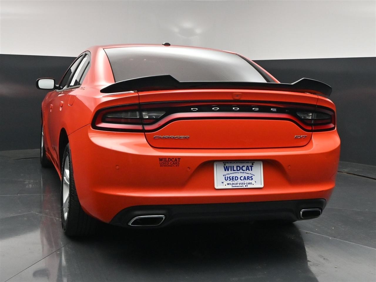 Dodge Charger SXT 2018