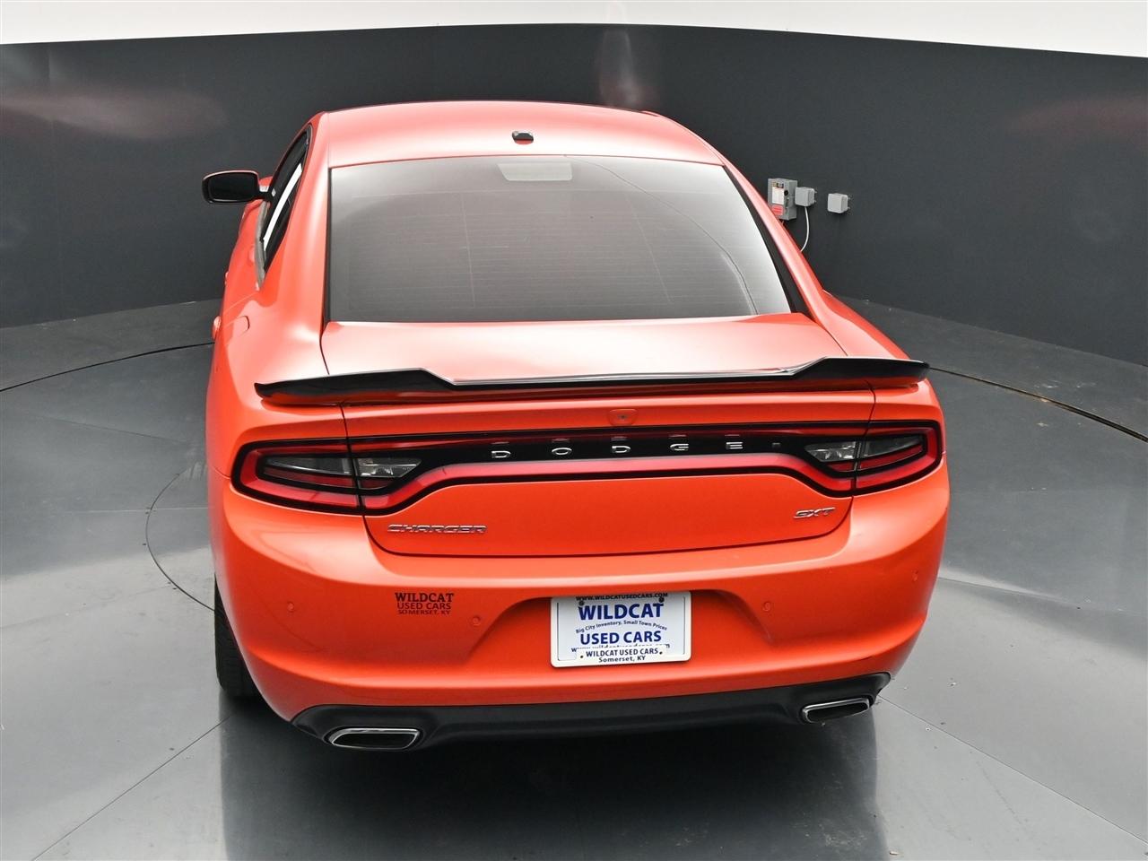 Dodge Charger SXT 2018