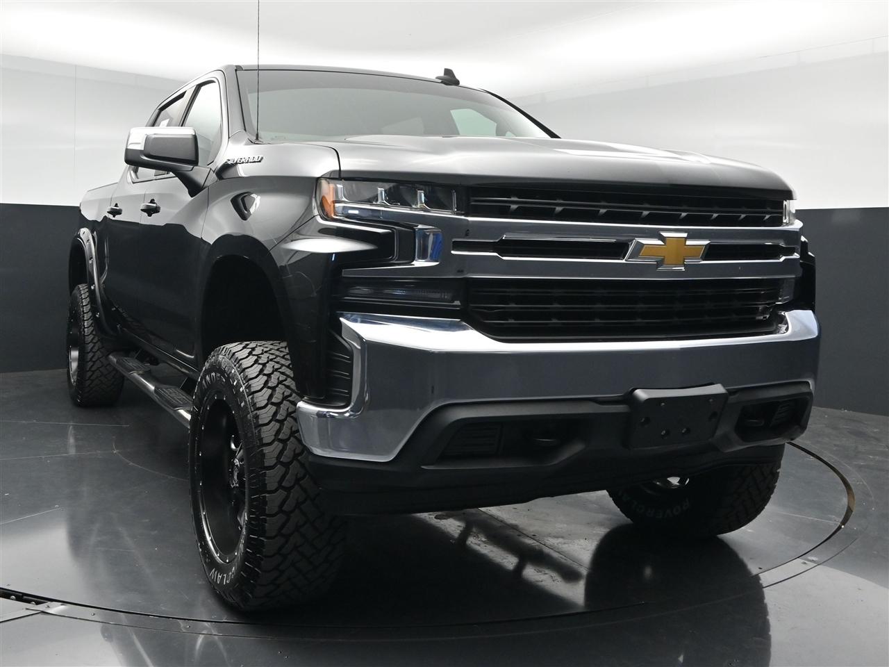 Chevrolet Silverado 1500 LT Crew Cab 4WD 2019