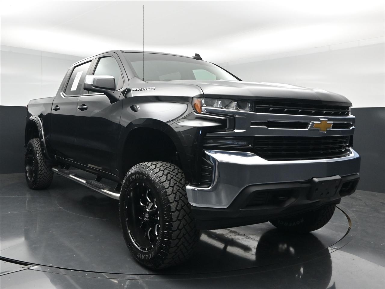 Chevrolet Silverado 1500 LT Crew Cab 4WD 2019
