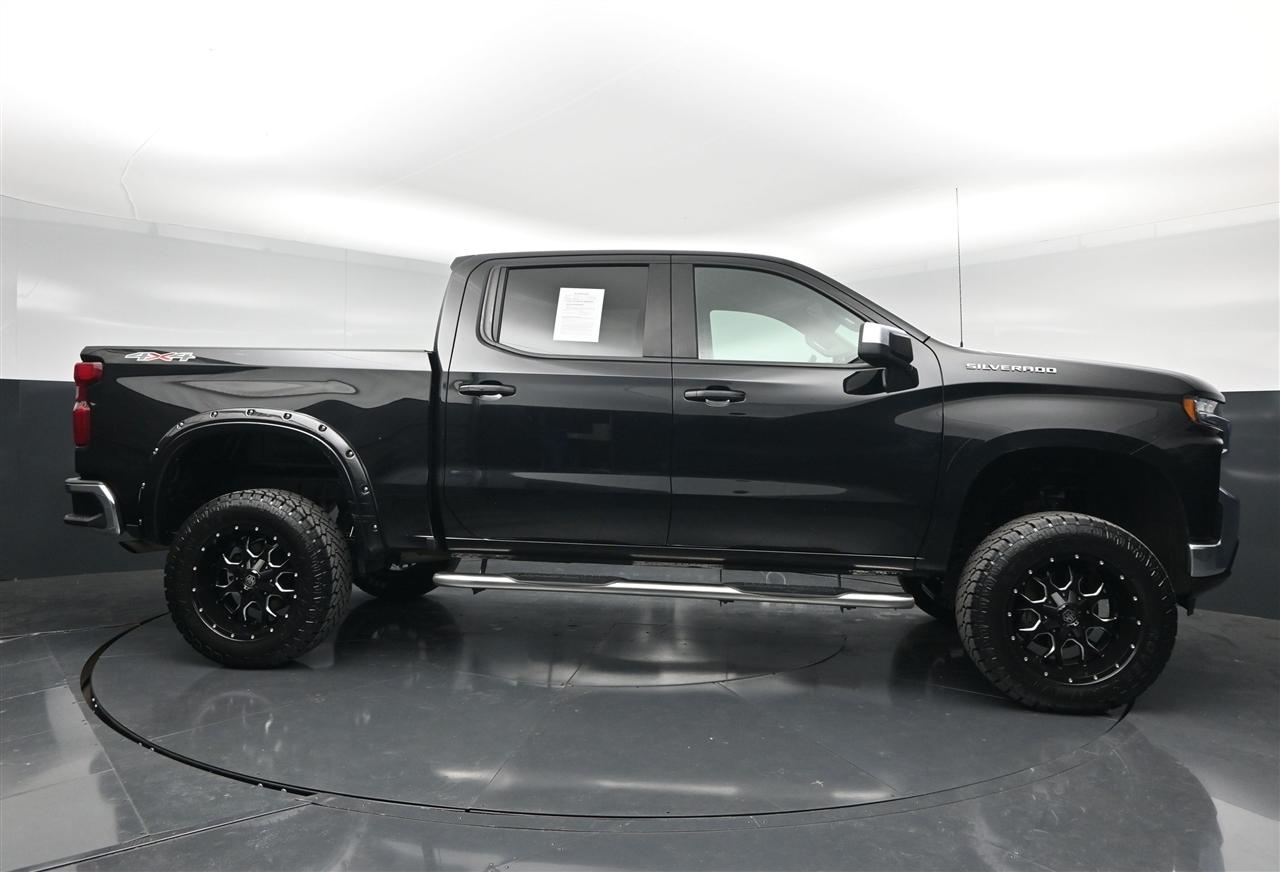 Chevrolet Silverado 1500 LT Crew Cab 4WD 2019