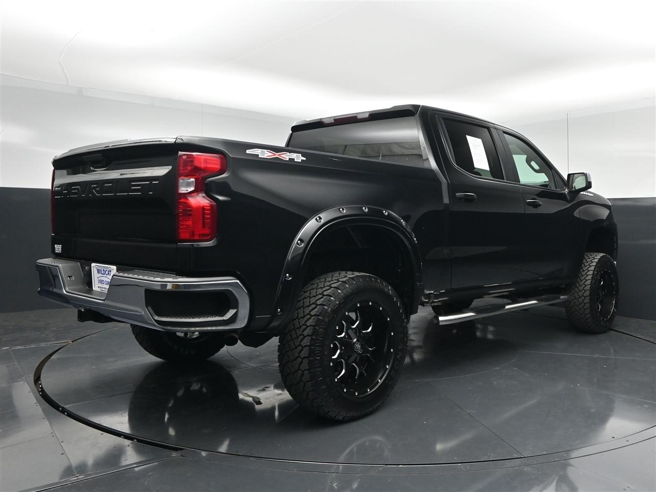 Chevrolet Silverado 1500 LT Crew Cab 4WD 2019