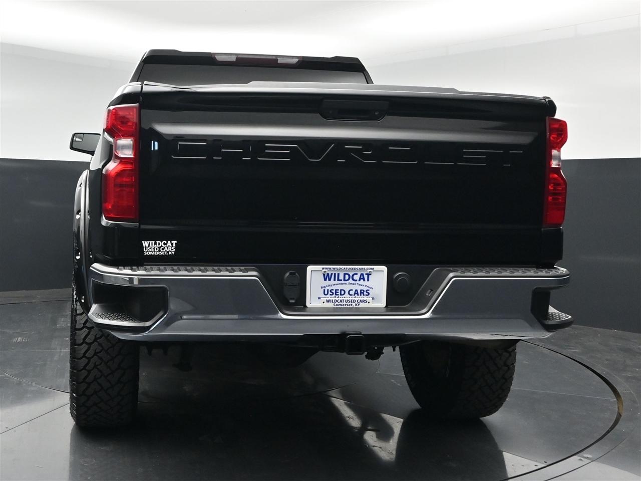 Chevrolet Silverado 1500 LT Crew Cab 4WD 2019