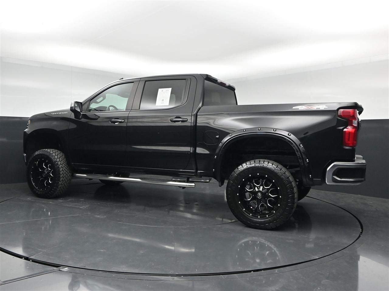 Chevrolet Silverado 1500 LT Crew Cab 4WD 2019