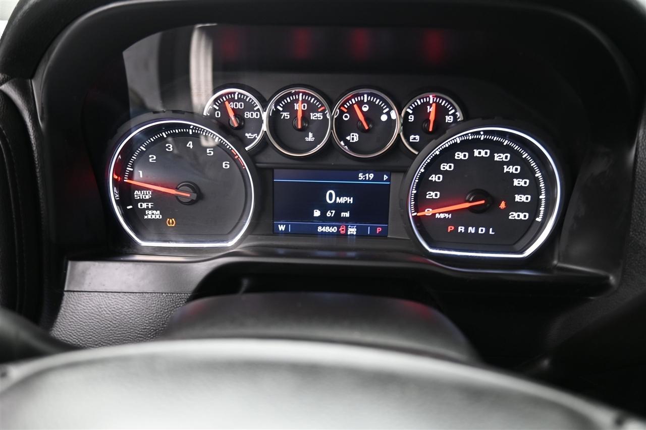 Chevrolet Silverado 1500 LT Crew Cab 4WD 2019