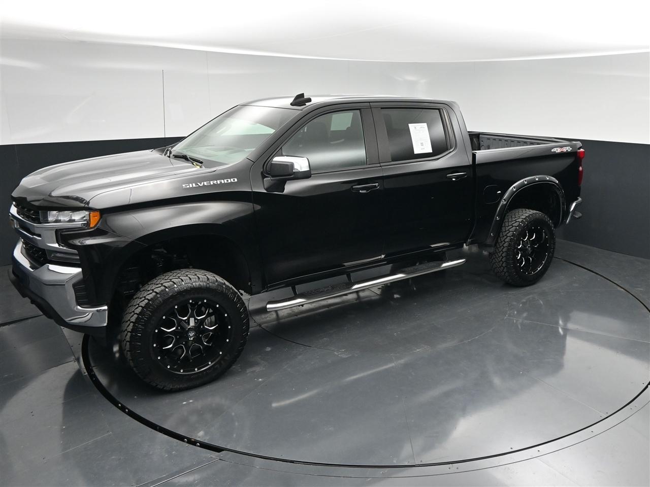 Chevrolet Silverado 1500 LT Crew Cab 4WD 2019