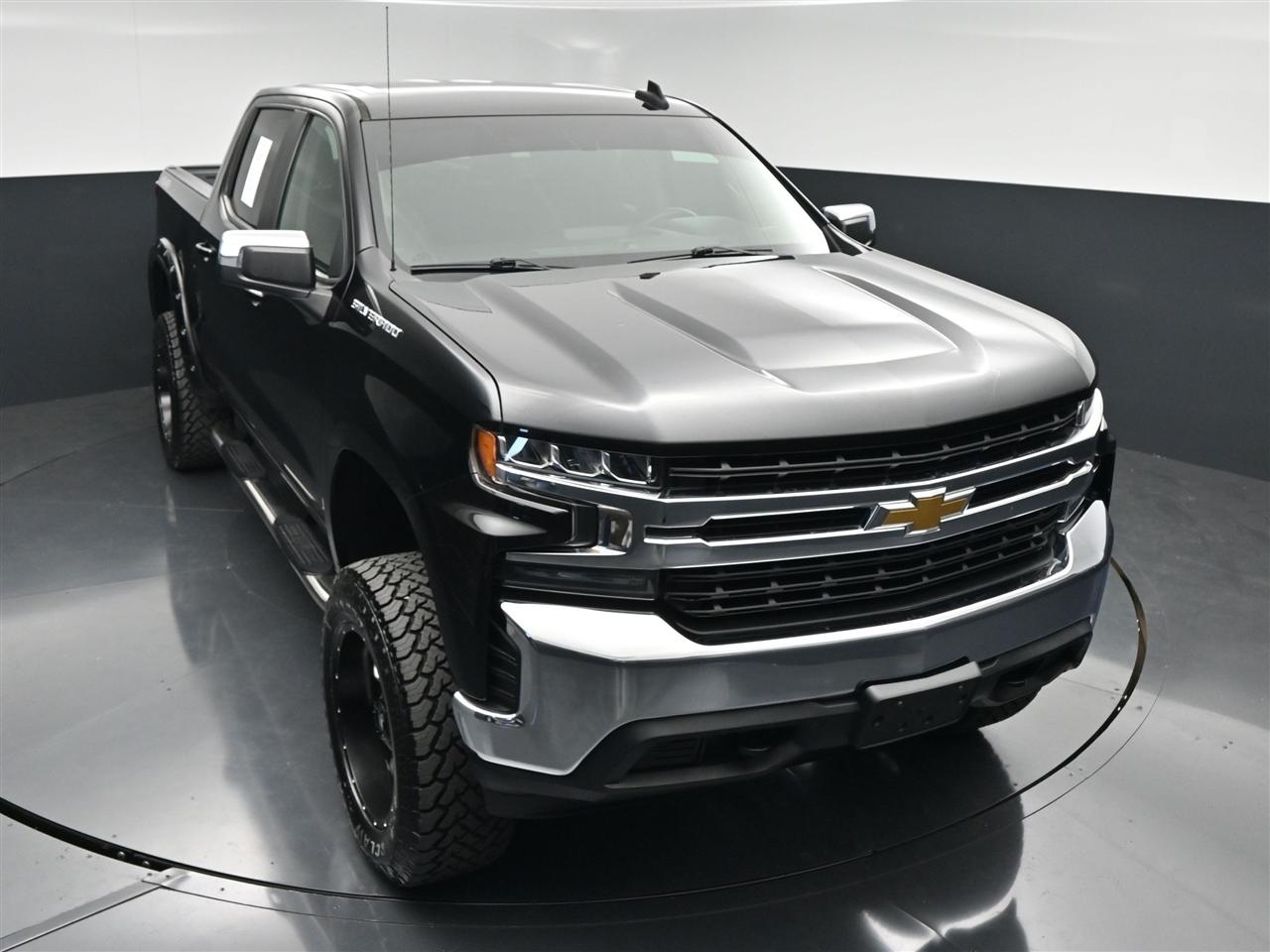 Chevrolet Silverado 1500 LT Crew Cab 4WD 2019