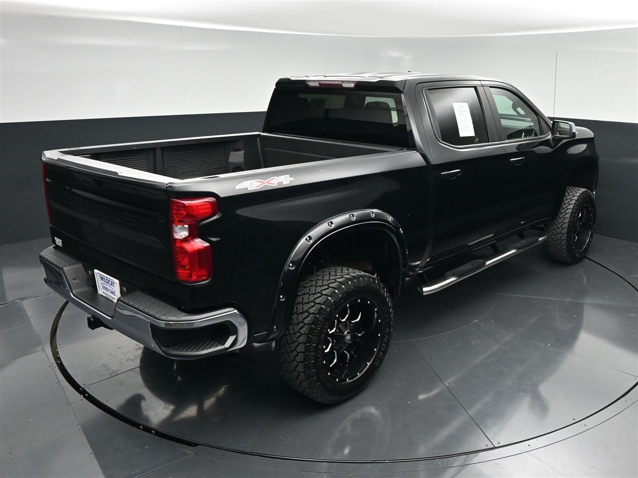 Chevrolet Silverado 1500 LT Crew Cab 4WD 2019