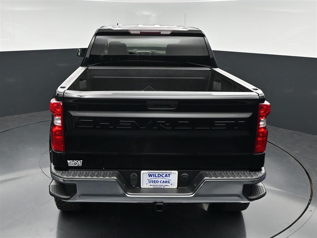 Chevrolet Silverado 1500 LT Crew Cab 4WD 2019