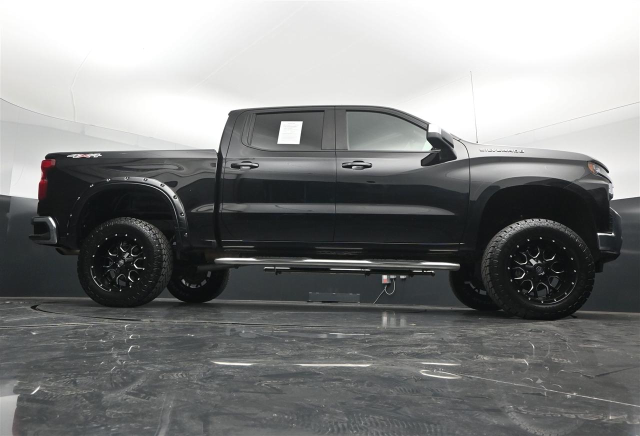 Chevrolet Silverado 1500 LT Crew Cab 4WD 2019