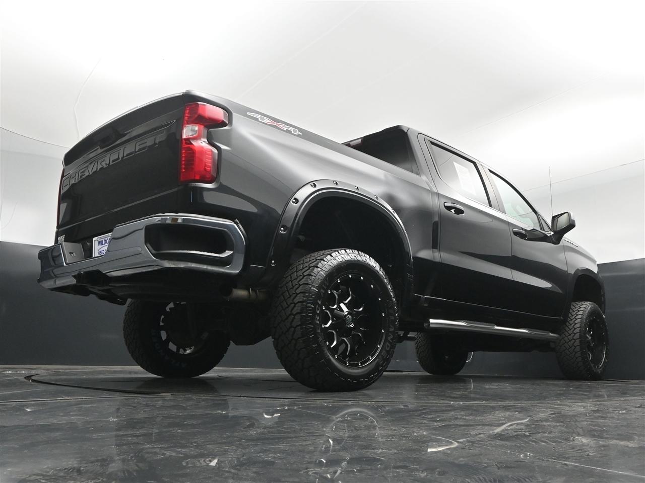 Chevrolet Silverado 1500 LT Crew Cab 4WD 2019