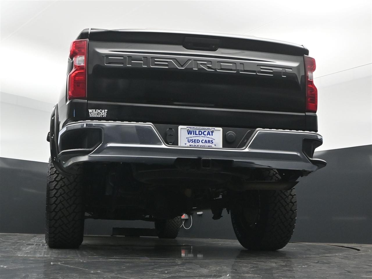 Chevrolet Silverado 1500 LT Crew Cab 4WD 2019