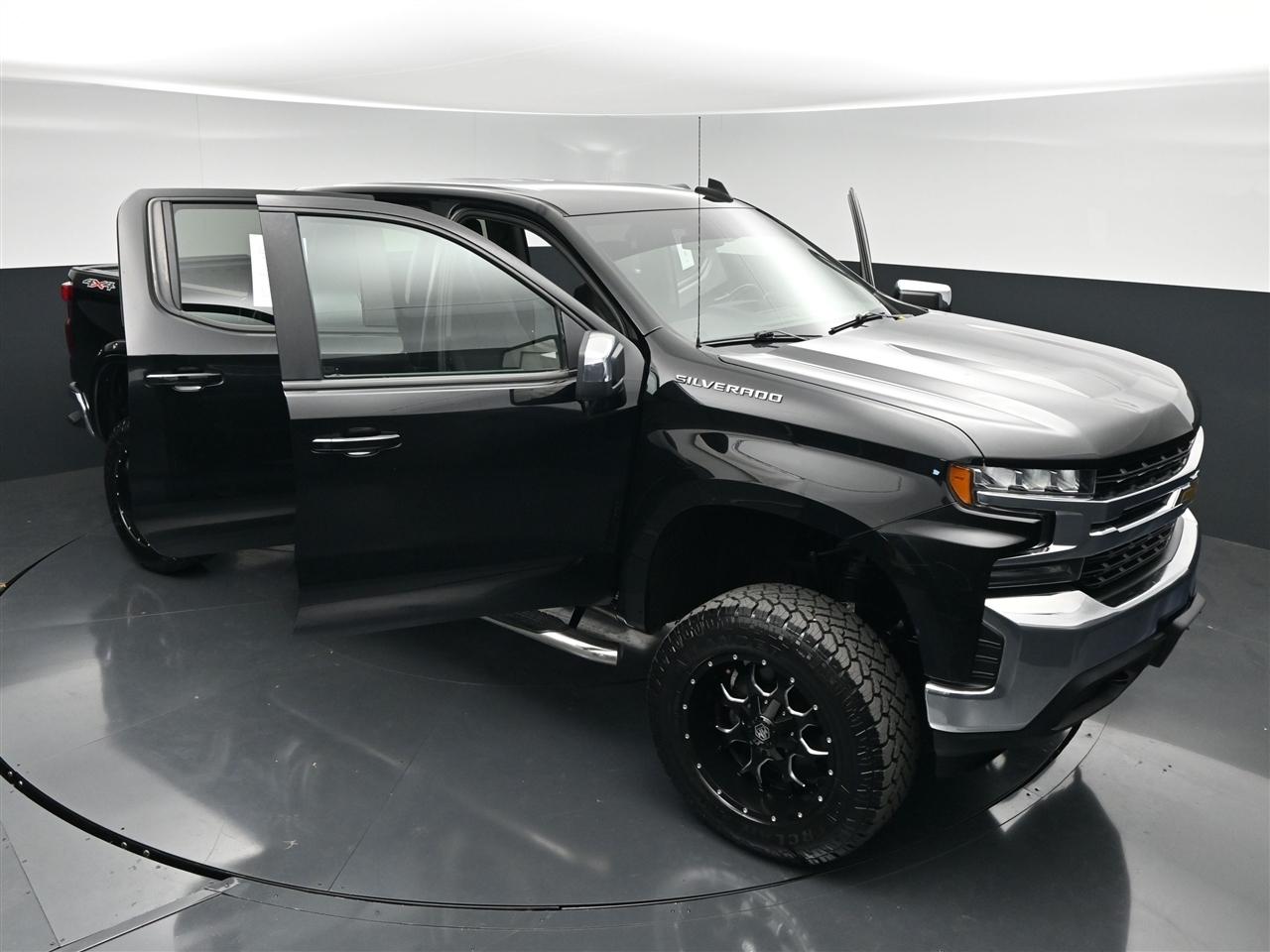 Chevrolet Silverado 1500 LT Crew Cab 4WD 2019
