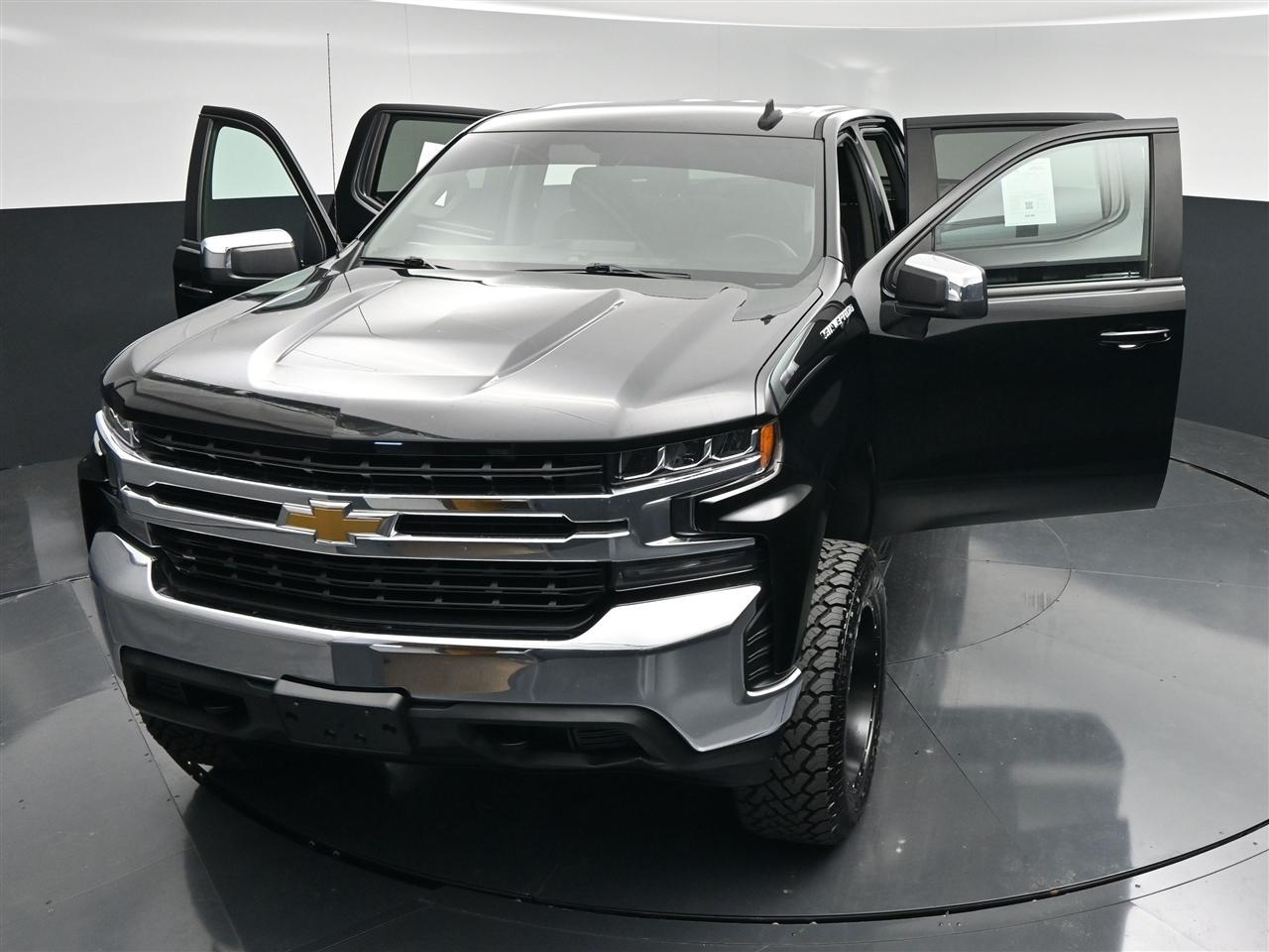 Chevrolet Silverado 1500 LT Crew Cab 4WD 2019