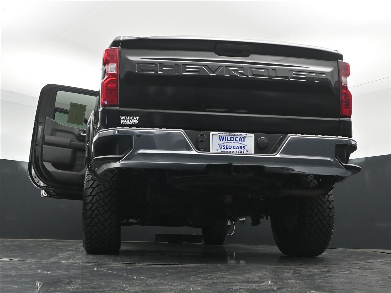 Chevrolet Silverado 1500 LT Crew Cab 4WD 2019