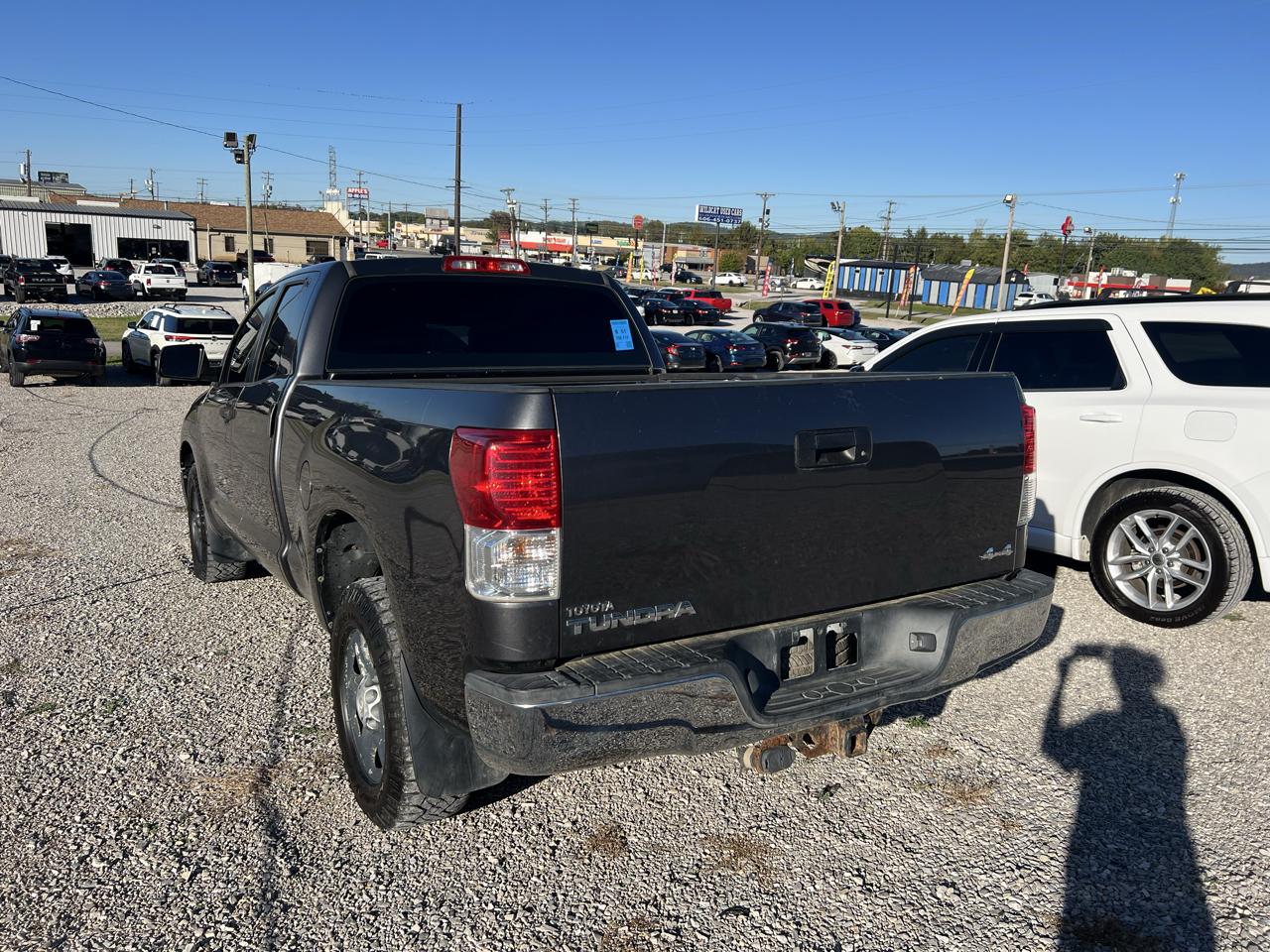 Toyota Tundra Tundra-Grade Double Cab 4.6L 4WD 2013