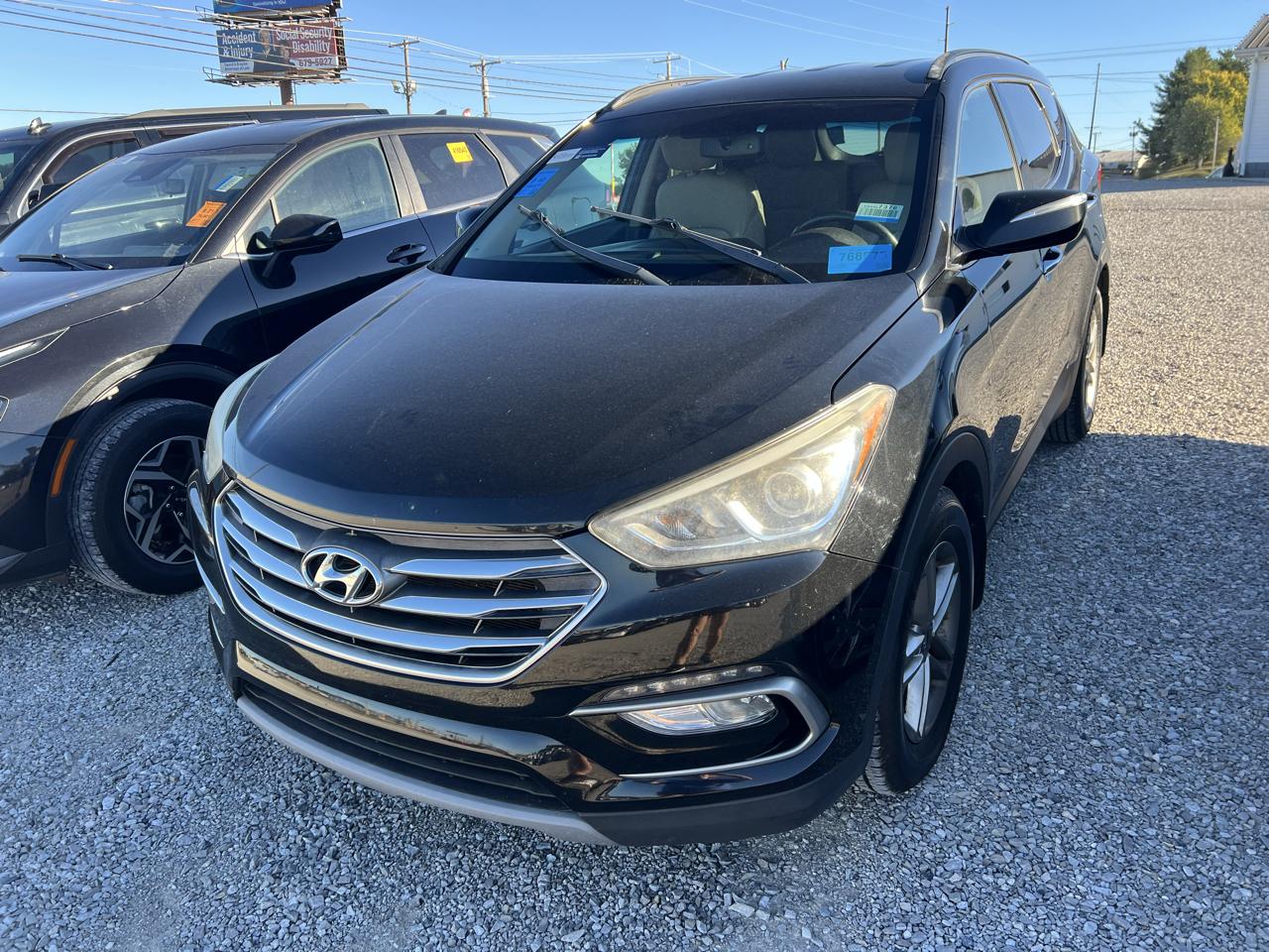 2018 Hyundai Santa Fe