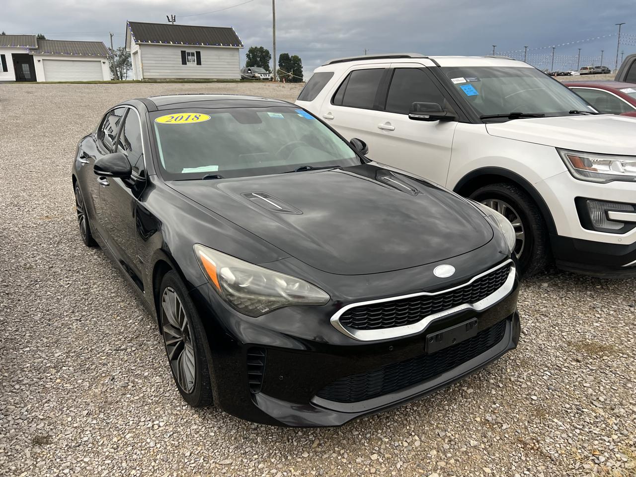2018 Kia Stinger