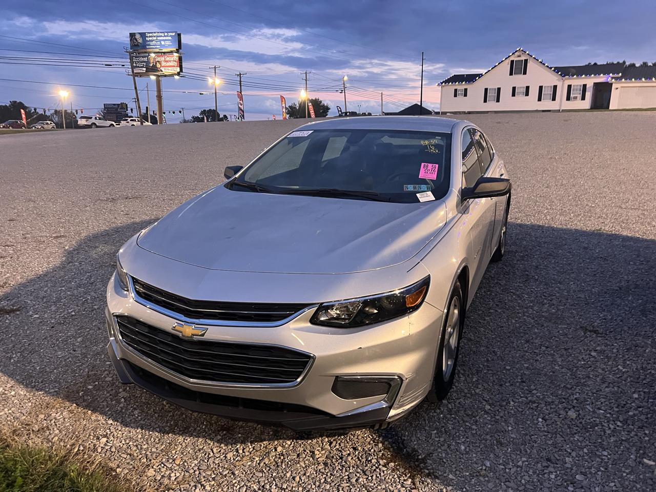 2016 Chevrolet Malibu