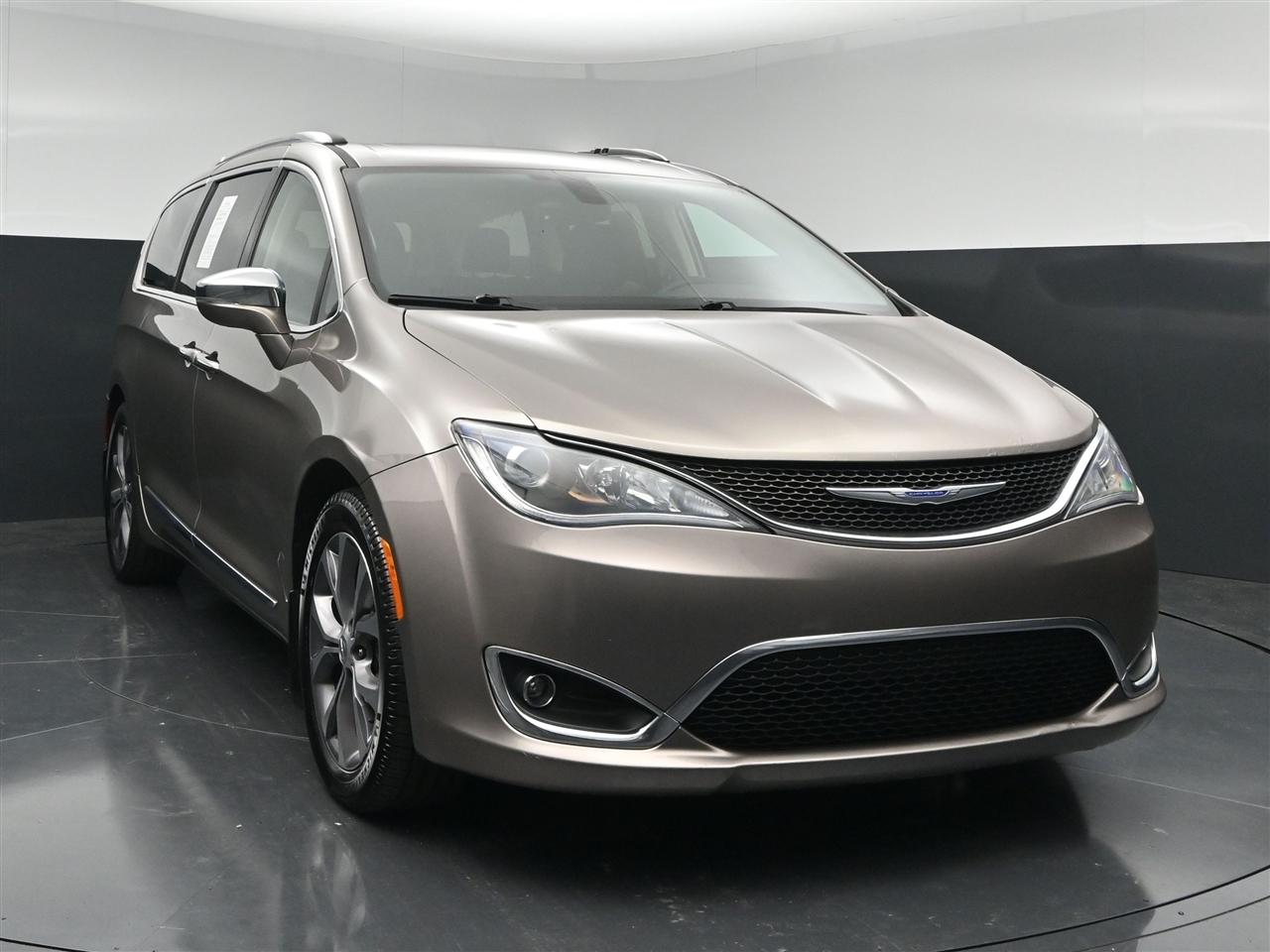 2018 Chrysler Pacifica Limited