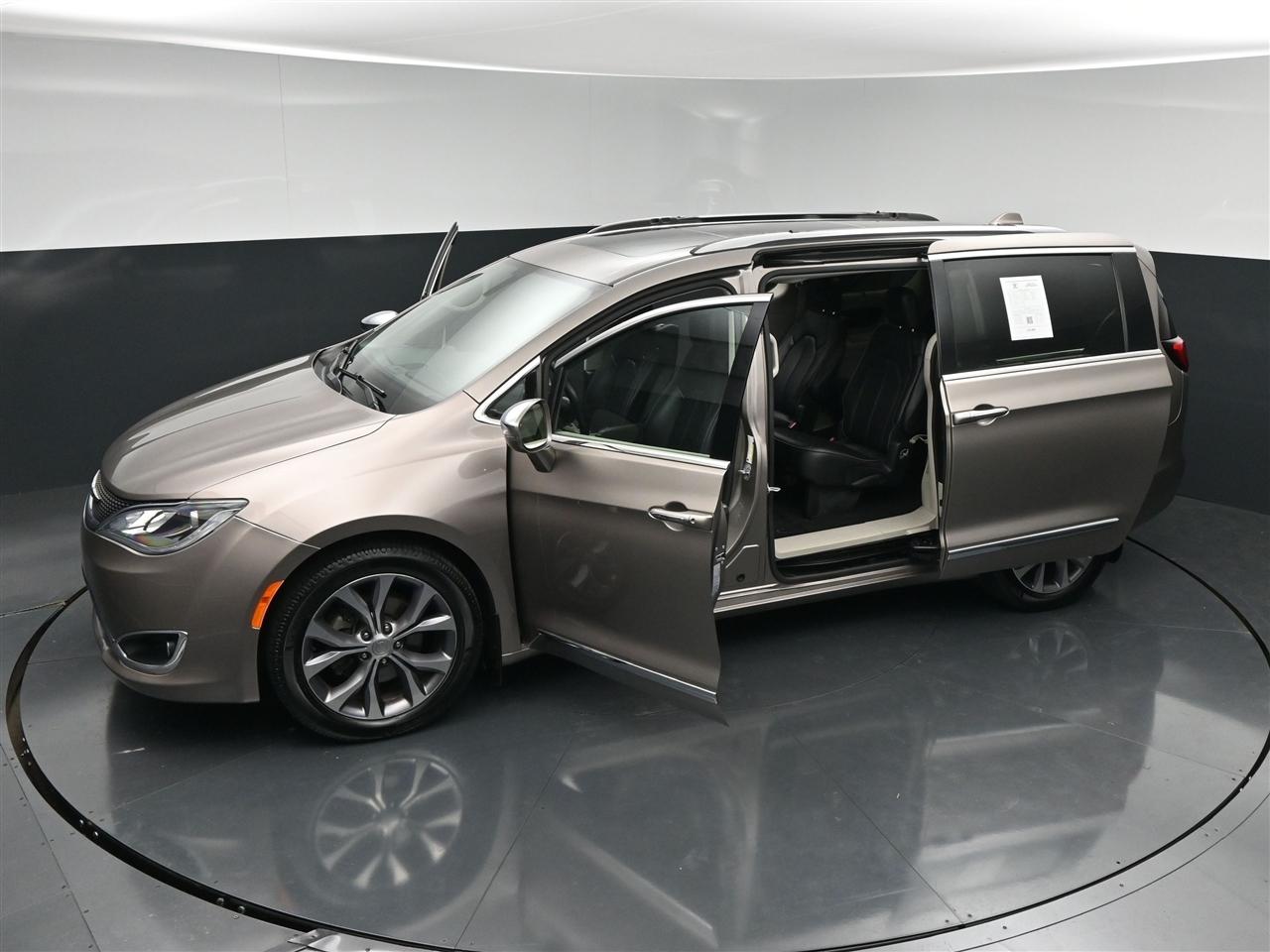 Chrysler Pacifica Limited 2018